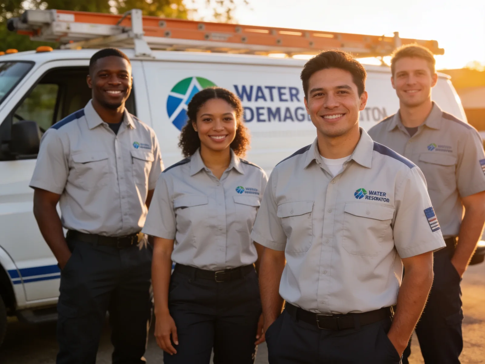 Water Damage Restoration company in Ayr, ND